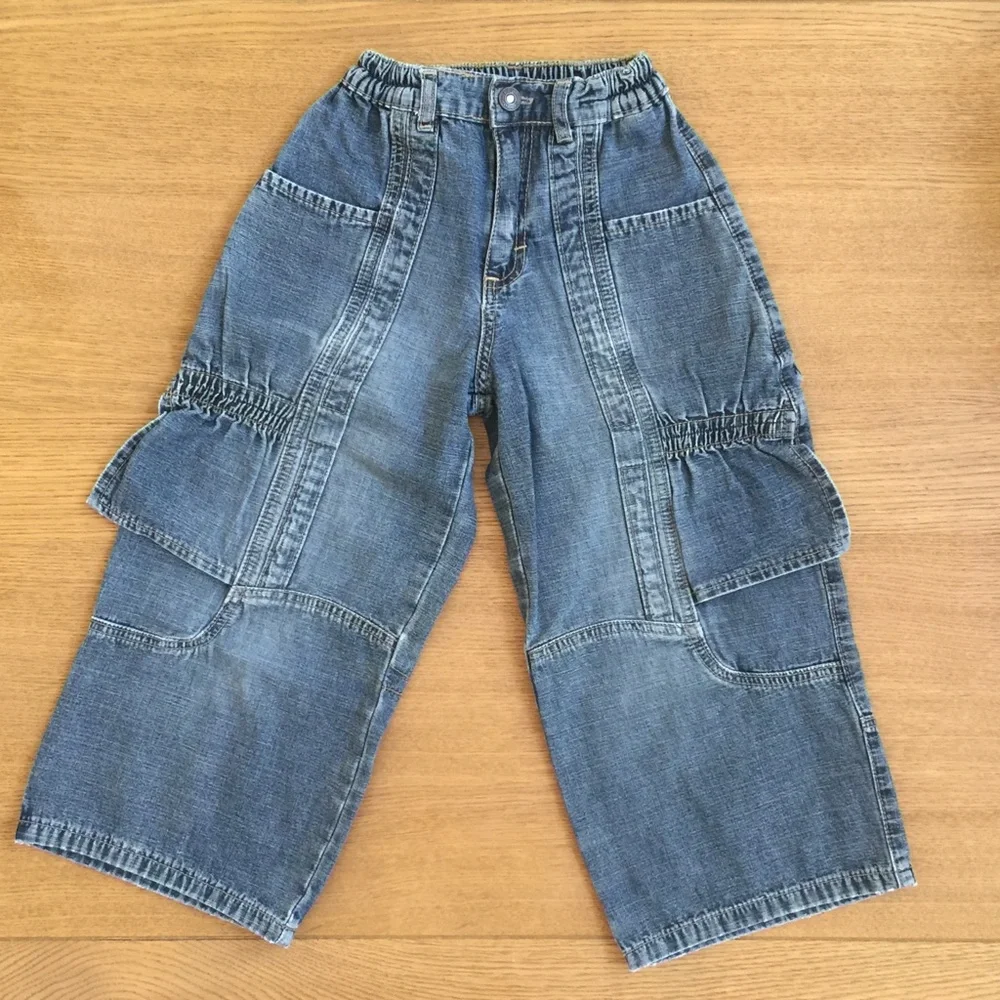 Carbone designer jeans girls size 6-7 years 116
